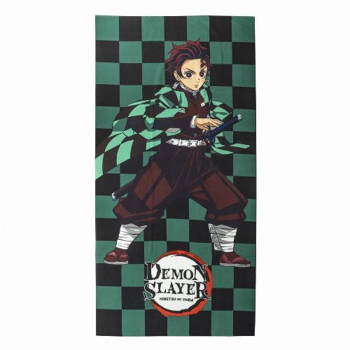 Demon Slayer: Kimetsu no Yaiba - Kamado Tanjiro
Πετσέτα Θαλάσσης (70x140cm)