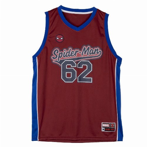 Marvel - Spider-Man Basketball Jersey