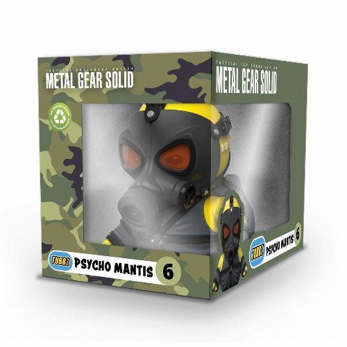 Metal Gear Solid Boxed Tubbz - Psycho Mantis #6
Φιγούρα Παπάκι Μπάνιου (10cm)