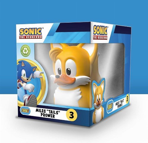 Sonic the Hedgehog Boxed Tubbz - Miles Tails Prower #3
Φιγούρα Παπάκι Μπάνιου (10cm)