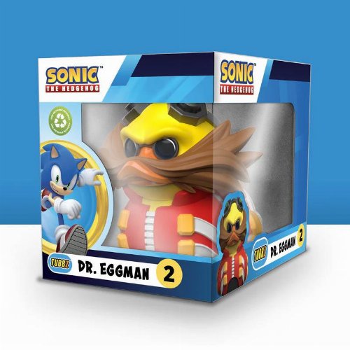 Sonic the Hedgehog Boxed Tubbz - Dr. Eggman #2
Bath Duck Figure (10cm)