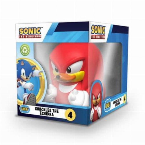 Sonic the Hedgehog Boxed Tubbz - Knuckles the Echidna
#4 Φιγούρα Παπάκι Μπάνιου (10cm)