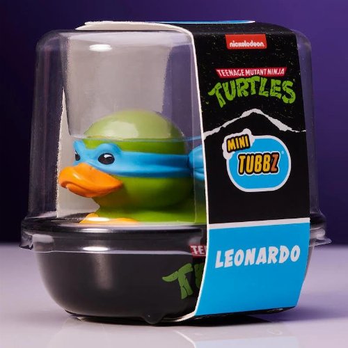 Teenage Mutant Ninja Turtles Mini Tubbz - Leonardo
Φιγούρα Παπάκι Μπάνιου (5cm)