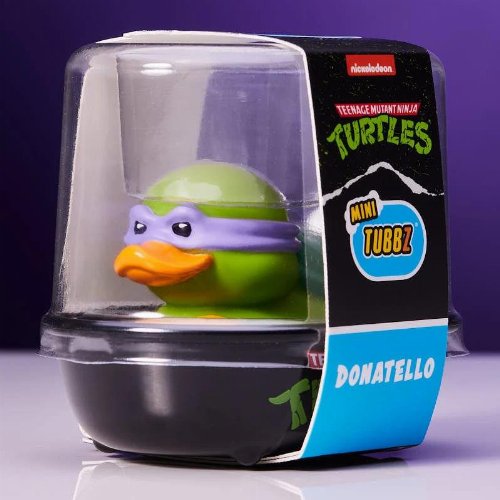 Teenage Mutant Ninja Turtles Mini Tubbz - Donatello
Φιγούρα Παπάκι Μπάνιου (5cm)