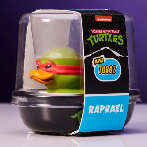 Teenage Mutant Ninja Turtles Mini Tubbz - Raphael
Φιγούρα Παπάκι Μπάνιου (5cm)