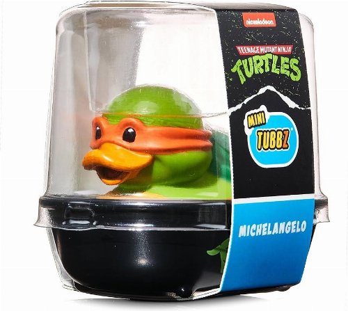 Teenage Mutant Ninja Turtles Mini Tubbz -
Michelangelo Bath Duck Figure (5cm)