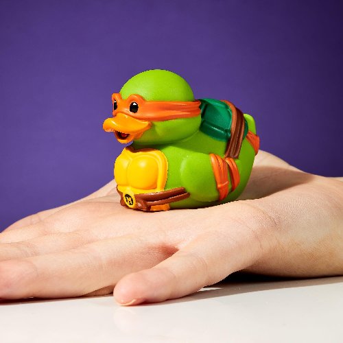 Teenage Mutant Ninja Turtles Mini Tubbz -
Michelangelo Bath Duck Figure (5cm)