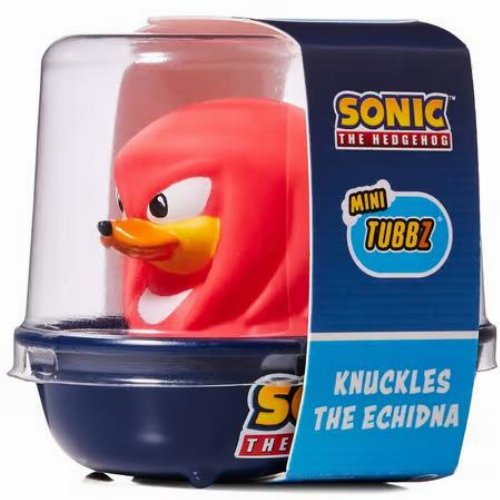 Sonic the Hedgehog Mini Tubbz - Knuckles the Echidna
Φιγούρα Παπάκι Μπάνιου (5cm)