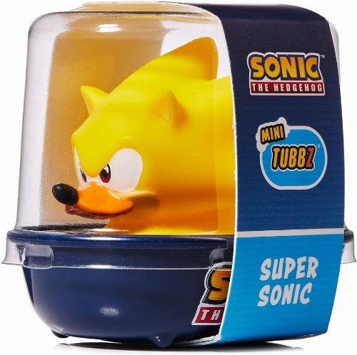 Sonic the Hedgehog Mini Tubbz - Super Sonic Bath
Duck Figure (5cm)