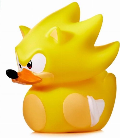 Sonic the Hedgehog Mini Tubbz - Super Sonic Bath
Duck Figure (5cm)