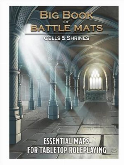 Big Book of Battle Mats - Cells &
Shrines