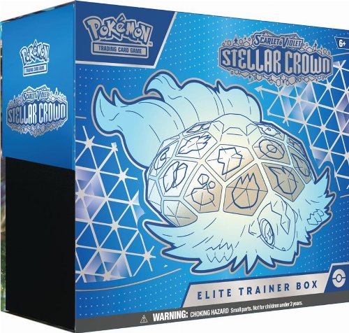 Pokemon TCG Scarlet & Violet Stellar Crown -
Elite Trainer Box