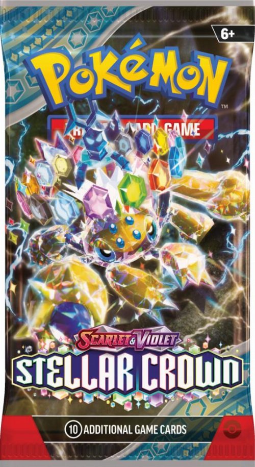 Pokemon TCG Scarlet & Violet Stellar Crown -
Booster