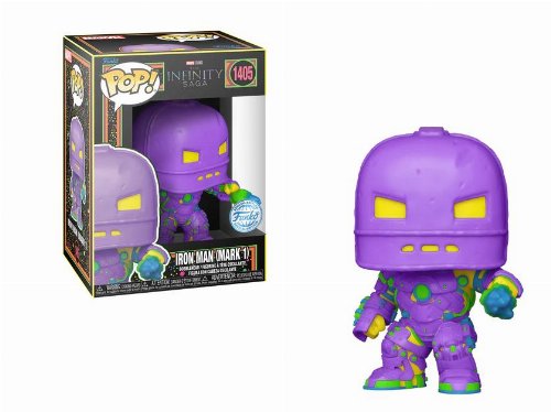 Figure Funko POP! Marvel: Infinity Saga - Iron
Man Mark 1 (Black Light) #1405 (Exclusive)