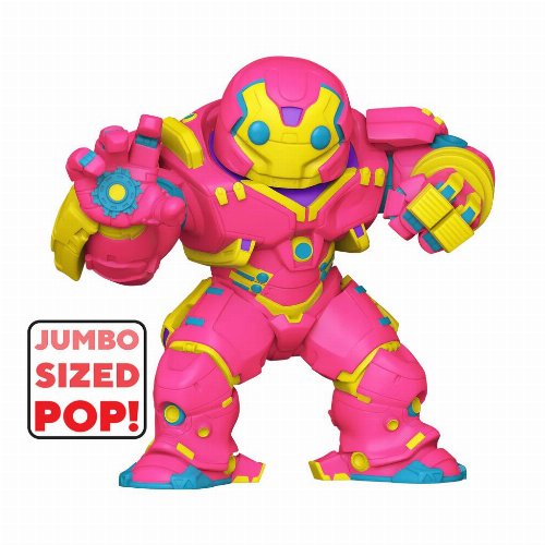 Figure Funko POP! Marvel: Infinity Saga -
Hulkbuster (Black Light) #1408 Jumbosized
(Exclusive)