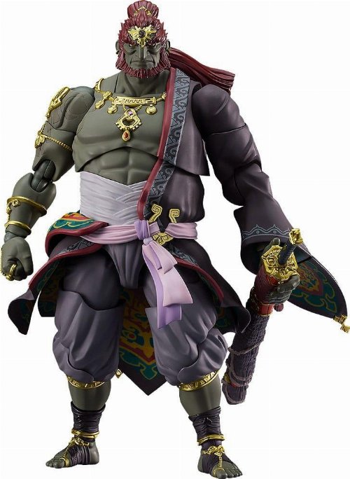 The Legend of Zelda: Tears of the Kingdom - Ganondorf
Figma Φιγούρα Δράσης (19cm)