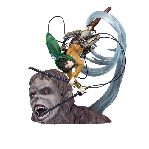 Attack on Titan - Levi vs Beast Titan 1/7 Φιγούρα
Αγαλματίδιο (28cm)