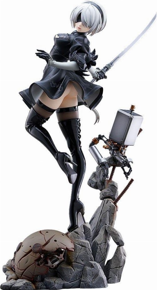 NieR:Automata Ver1.1a - 2B 1/7 Statue Figure
(28cm)