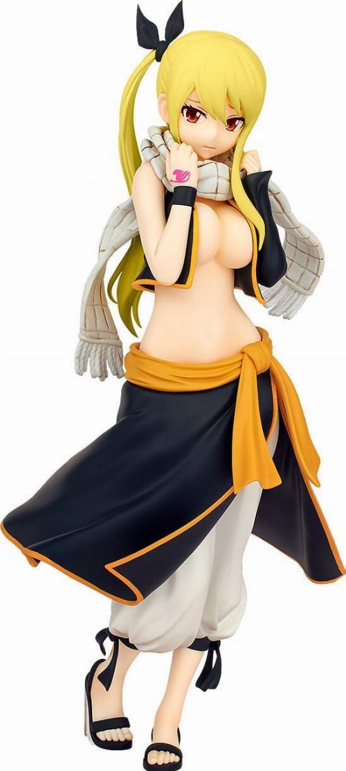 Fairy Tail: Pop Up Parade L - Lucy Heartfilia Natsu
Costume Φιγούρα Αγαλματίδιο (22cm)