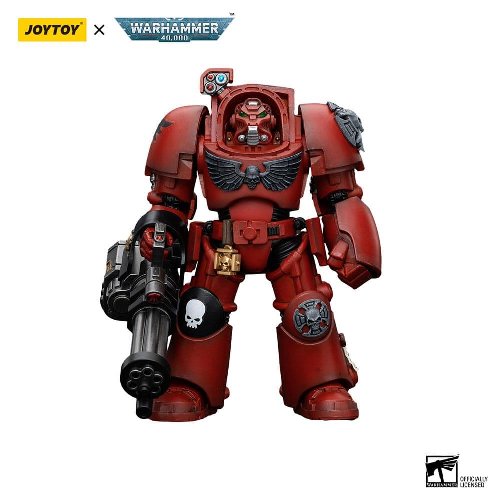 Warhammer The Horus Heresy - Blood Angels Terminator
Squad Terminator with Assault Cannon 1/18 Φιγούρα Δράσης
(14cm)