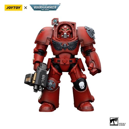 Warhammer The Horus Heresy - Blood Angels
Terminator Squad Terminator with Storm Bolter 1/18 Action Figure
(14cm)