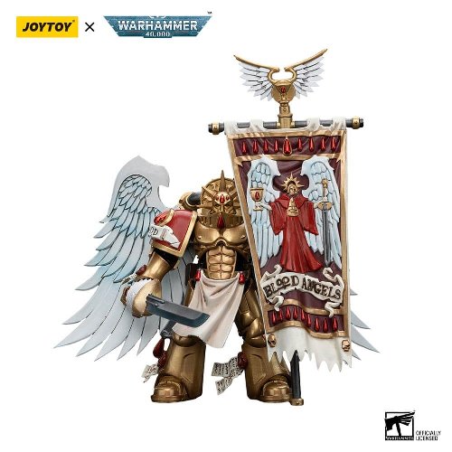 Warhammer 40000 - Blood Angels Sanguinary Guard
Sanguinary Ancient 1/18 Action Figure (12cm)