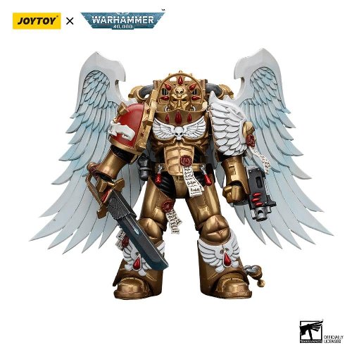 Warhammer 40000 - Blood Angels Sanguinary Guard with
Encarmine Sword 1 1/18 Φιγούρα Δράσης (12cm)