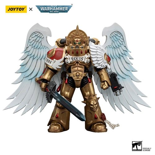 Warhammer 40000 - Blood Angels Sanguinary Guard with
Encarmine Sword 2 1/18 Φιγούρα Δράσης (12cm)