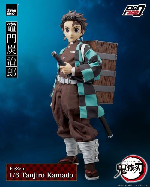 Demon Slayer: Kimetsu no Yaiba FigZero - Tanjiro
Kamado 1/6 Action Figure (27cm)