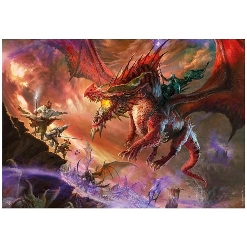 Puzzle 500 pieces - Dungeons and Dragons:
Kansaldi on Red Dragon