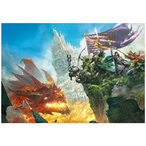 Puzzle 500 pieces - Dungeons and Dragons:
Dragonfire