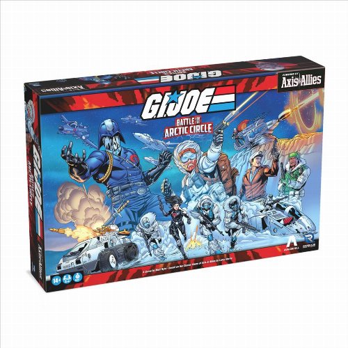 Board Game GI JOE: Battle for the Arctic
Circle