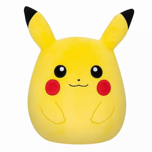 Λούτρινο Squishmallows - Pokemon: Pikachu
(36cm)