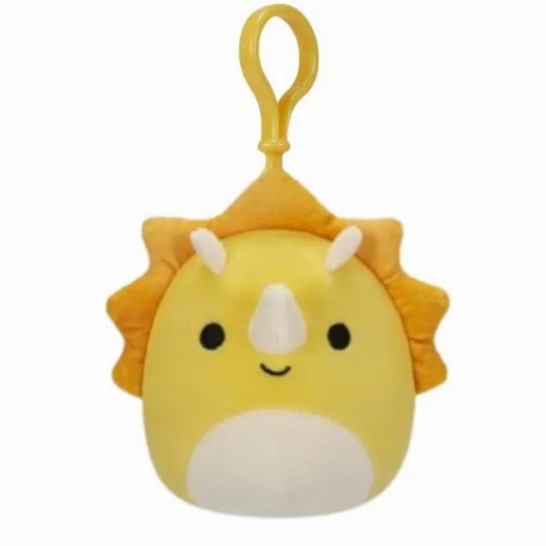 Squishmallows - Lancaster the Triceratops
Clip-On Keychain