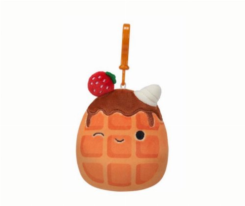 Squishmallows - Weaver the Waffle Clip-On
Keychain