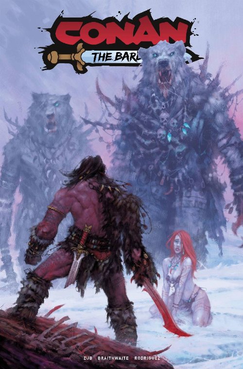 Conan The Barbarian #16 Cover
B