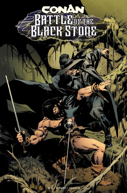 Τεύχος Κόμικ Conan The Barbarian: Battle Of The
Blackstone #2 (Of 4)