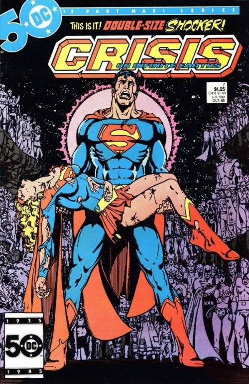 Τεύχος Κόμικ Crisis on Infinite Earths #7 (Of 12)
Facsimile Edition