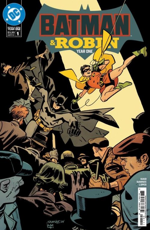 Τεύχος Κόμικ Batman and Robin: Year One #1 (Of
12)