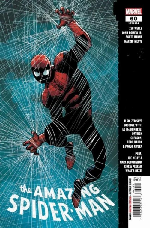 Τεύχος Κόμικ The Amazing Spider-Man #60