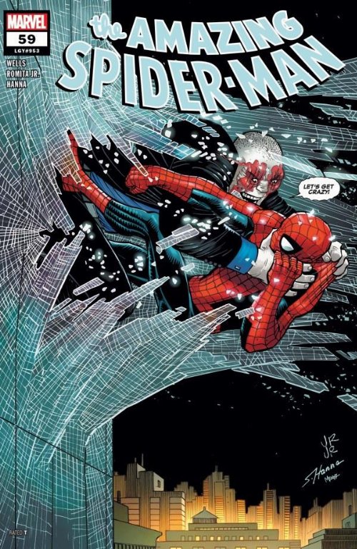 Τεύχος Κόμικ The Amazing Spider-Man #59