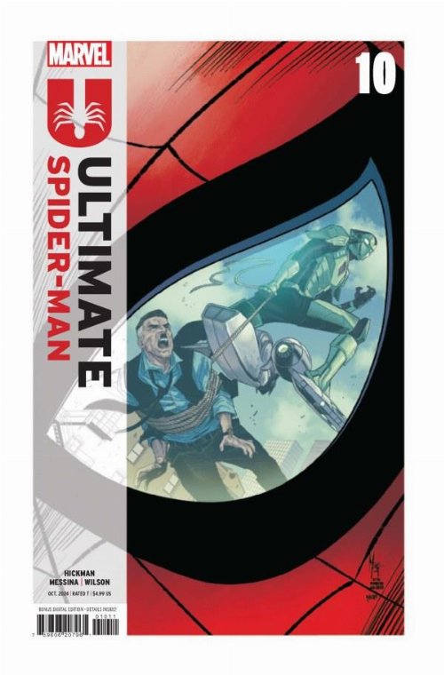 Τεύχος Κόμικ Ultimate Spider-Man #10