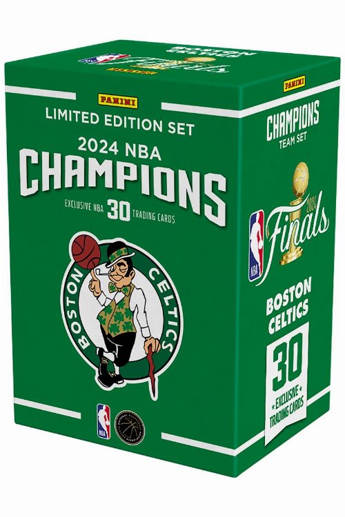 Panini - 2024 Boston Celtics Champions Team Set (30
Κάρτες)