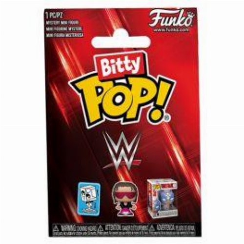 Funko Bitty POP! WWE - Φιγούρα (Τυχαίο
Περιεχόμενο)