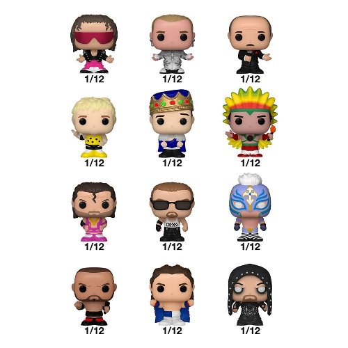 Funko Bitty POP! WWE - Φιγούρα (Τυχαίο
Περιεχόμενο)