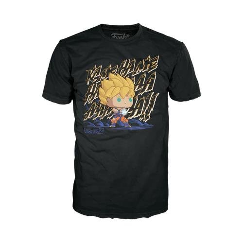 Funko Boxed Tee: Dragon Ball Z - Goku Kamehameha
Black T-Shirt