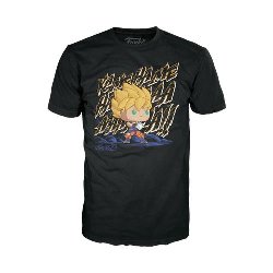 Funko Boxed Tee: Dragon Ball Z - Goku Kamehameha
Black T-Shirt (S)