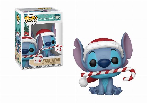 Figure Funko POP! Disney: Lilo & Stitch -
Stitch with Candy Cane #1502