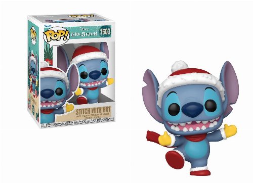 Figure Funko POP! Disney: Lilo & Stitch -
Stitch with Hat #1503