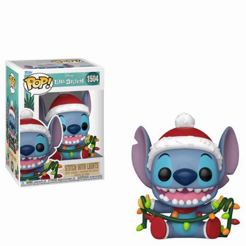 Figure Funko POP! Disney: Lilo & Stitch -
Stitch with Lights #1504